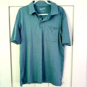 Duluth Blue Green Short Sleeve Shirt